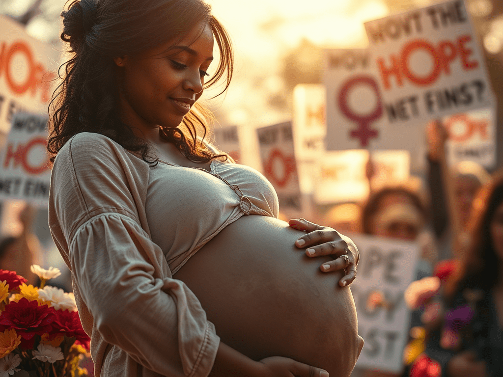 Brief an die ungeborene Tochter zum&nbsp;Frauenkampftag